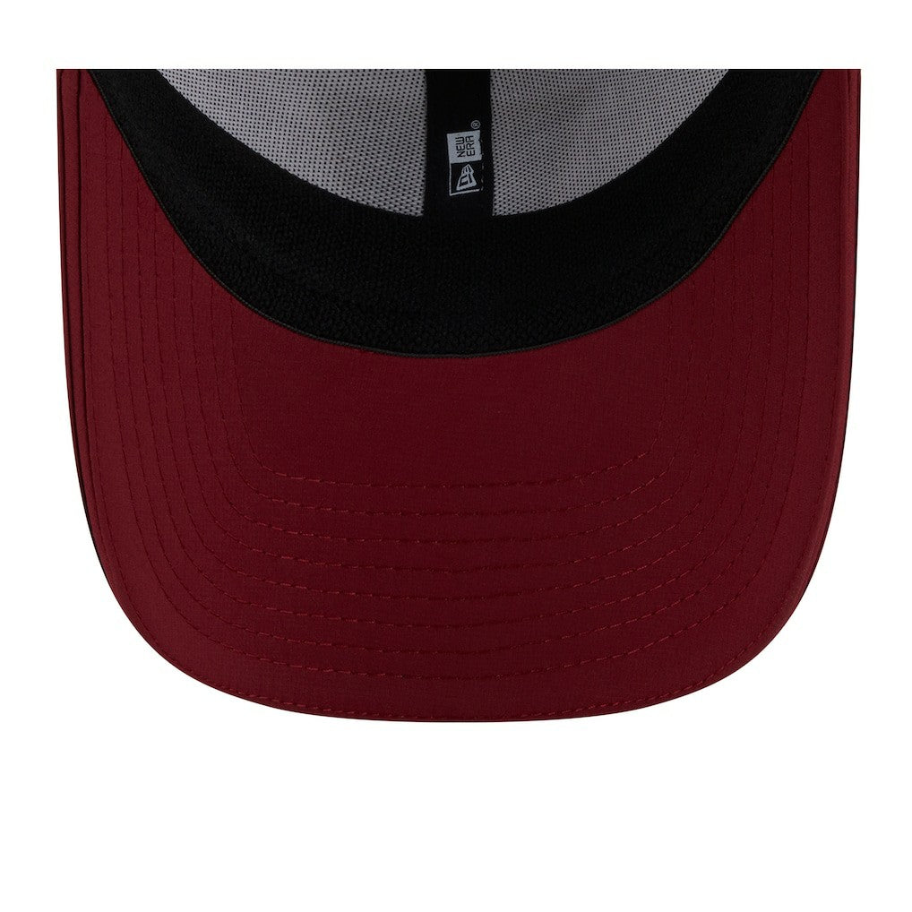 Washington Commanders New Era 2025 NFL Training Camp 39THIRTY Flex Hat White/Burgundy