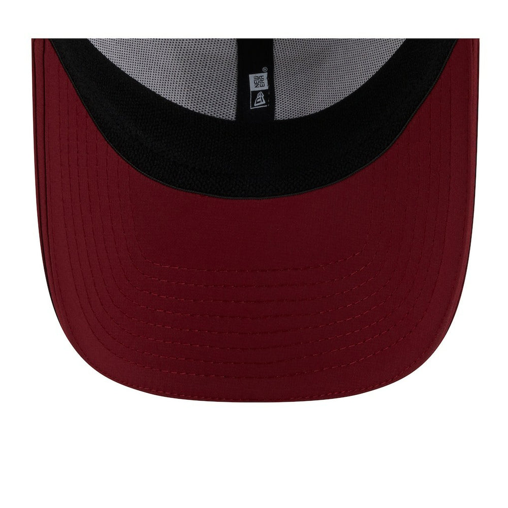 Washington Commanders New Era 2025 NFL Training Camp 39THIRTY Flex Hat White/Burgundy