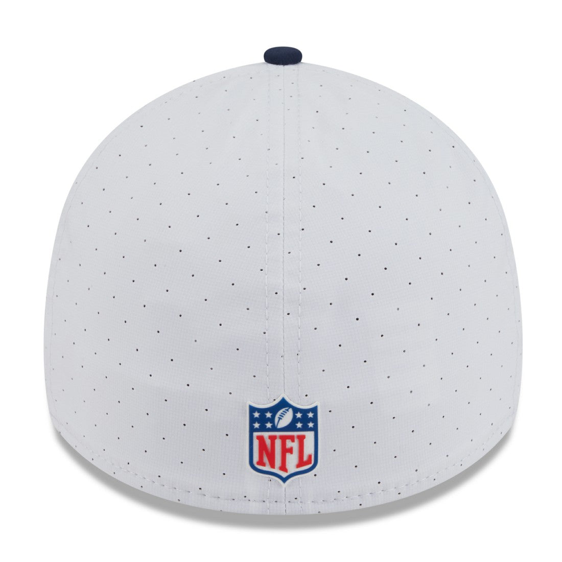 Tennessee Titans New Era 2025 NFL Training Camp 39THIRTY Flex Hat White/Navy