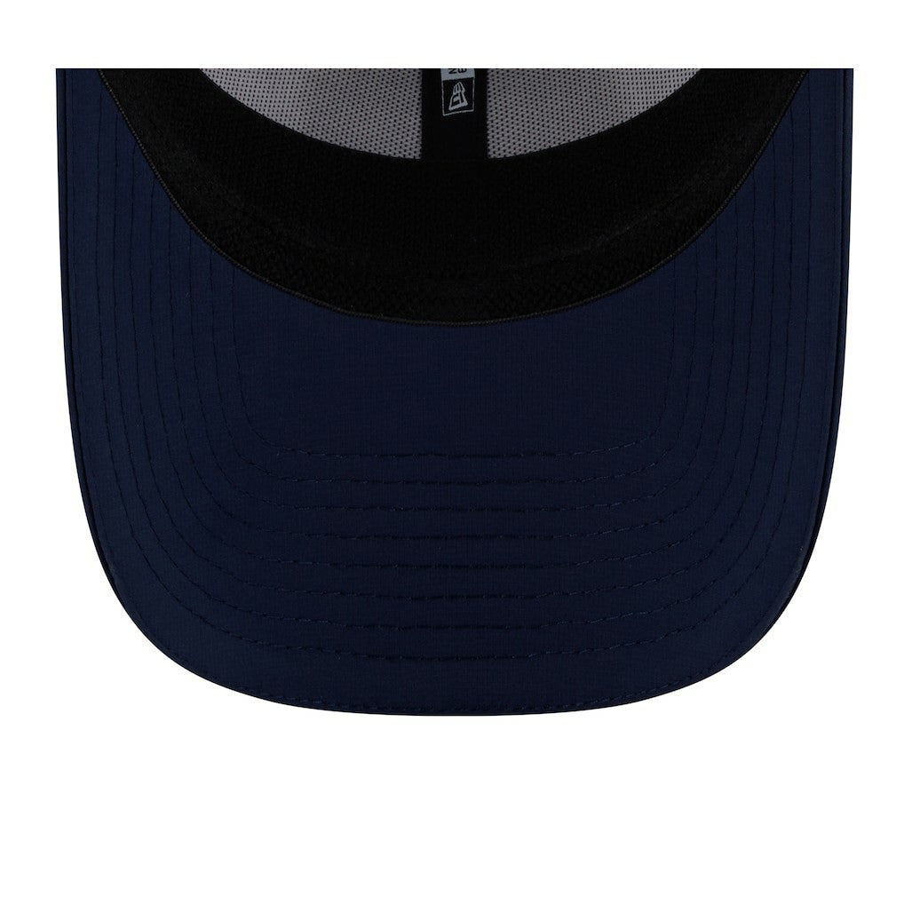 Seattle Seahawks New Era 2025 NFL Training Camp 39THIRTY Flex Hat White/College Navy