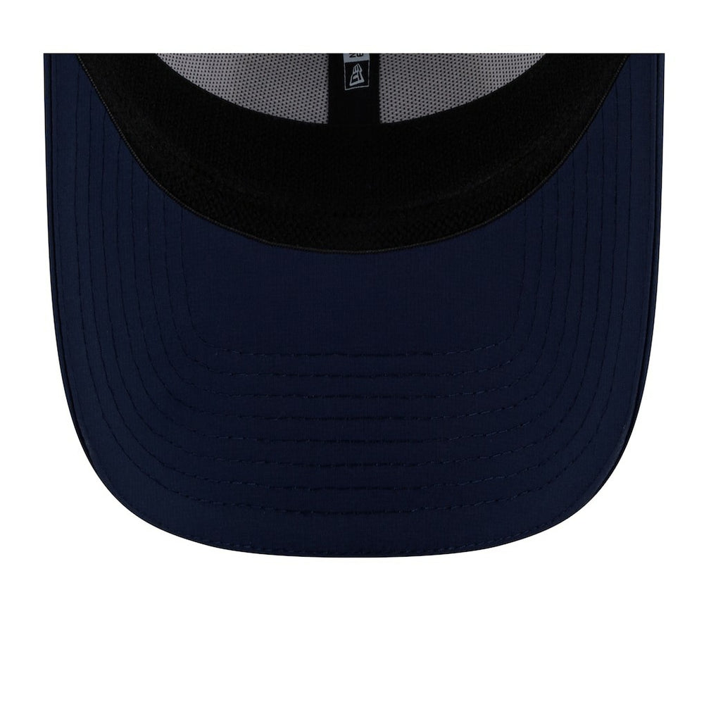 Seattle Seahawks New Era 2025 NFL Training Camp 39THIRTY Flex Hat White/College Navy