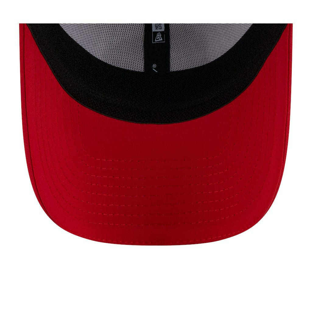 Kansas City Chiefs New Era 2025 NFL Training Camp 39THIRTY Flex Hat White/Red