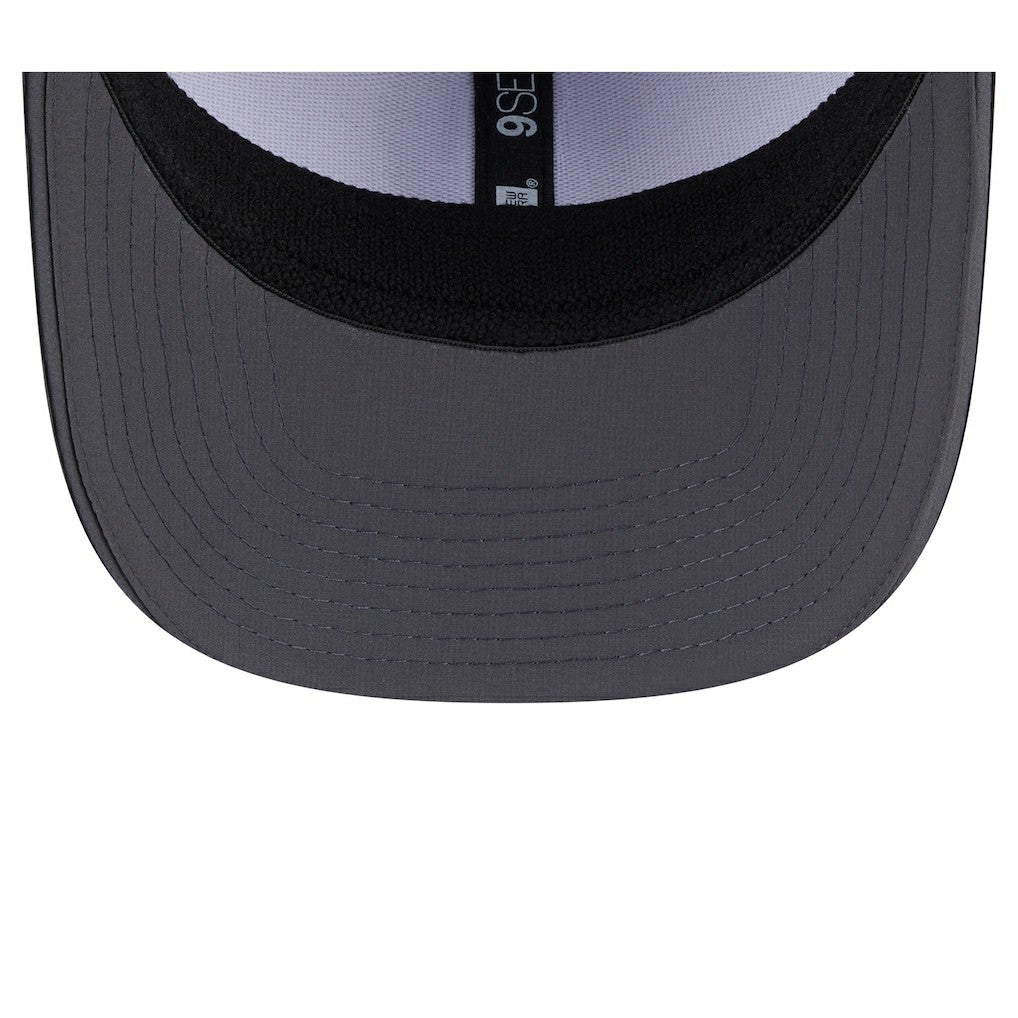 Las Vegas Raiders New Era 2025 NFL Training Camp 9SEVENTY Adjustable Hat Gray/Graphite