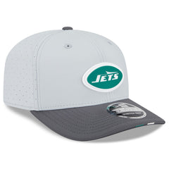 New York Jets New Era 2025 NFL Training Camp 9SEVENTY Adjustable Hat Gray/Graphite