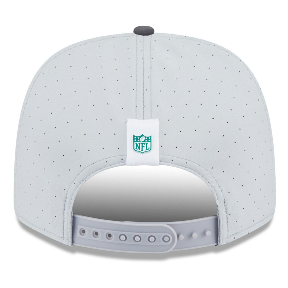 New York Jets New Era 2025 NFL Training Camp 9SEVENTY Adjustable Hat Gray/Graphite