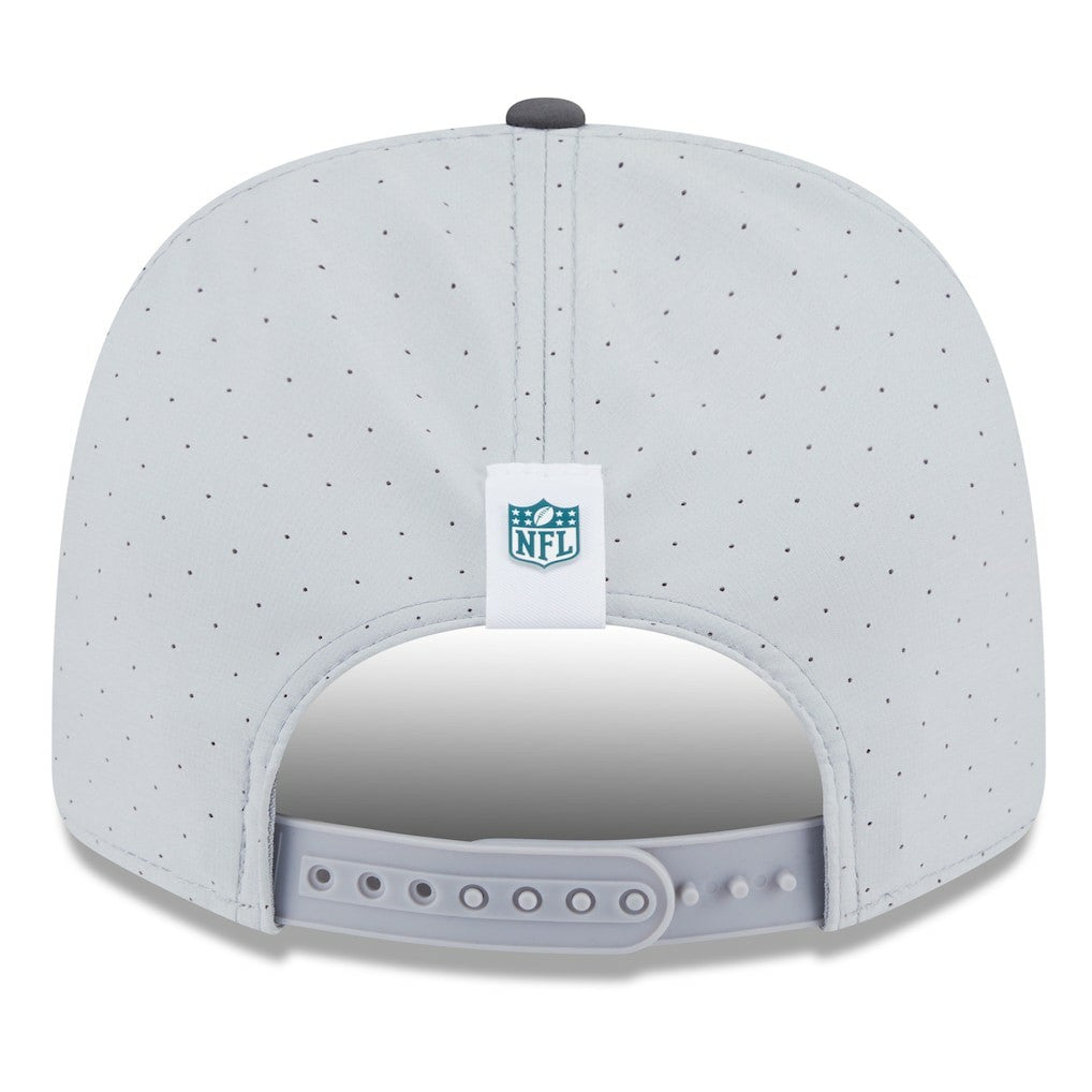 Philadelphia Eagles New Era 2025 NFL Training Camp 9SEVENTY Adjustable Hat Gray/Graphite