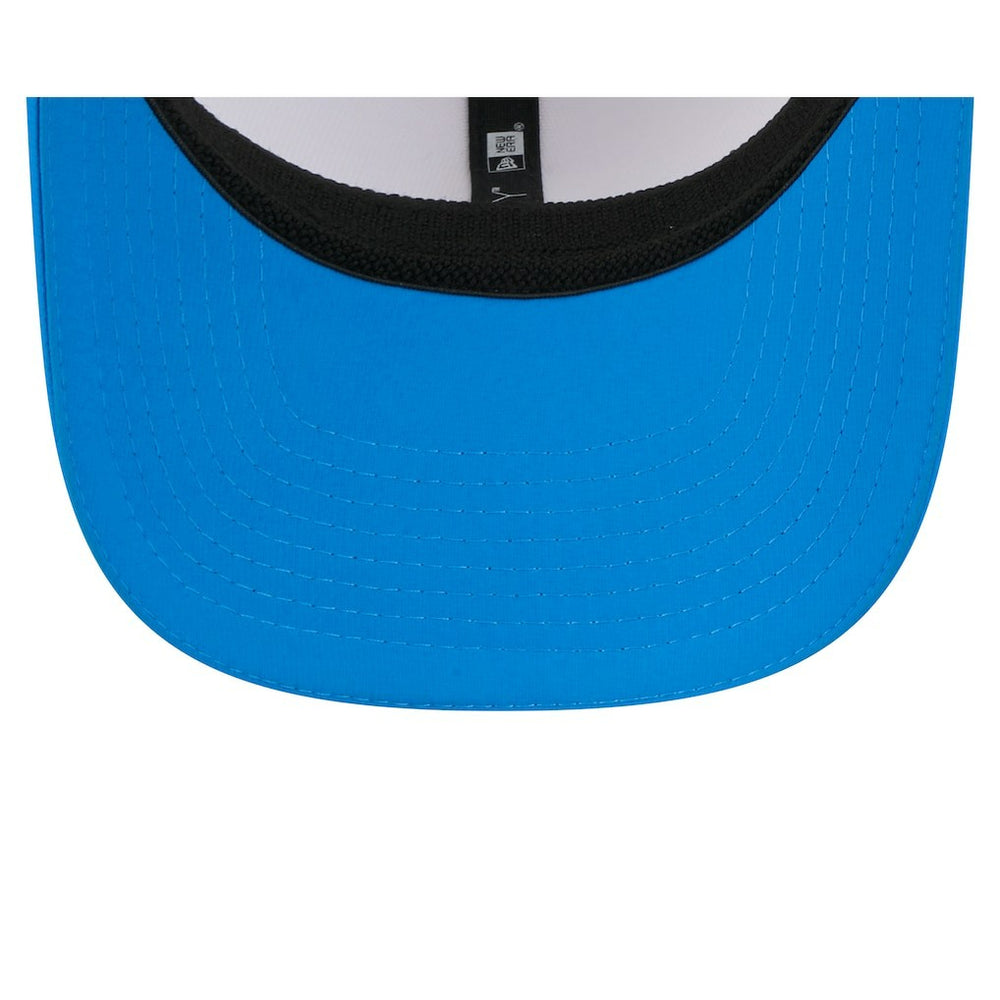 Detroit Lions New Era 2025 NFL Training Camp Throwback Logo 9SEVENTY Adjustable Hat White/Blue