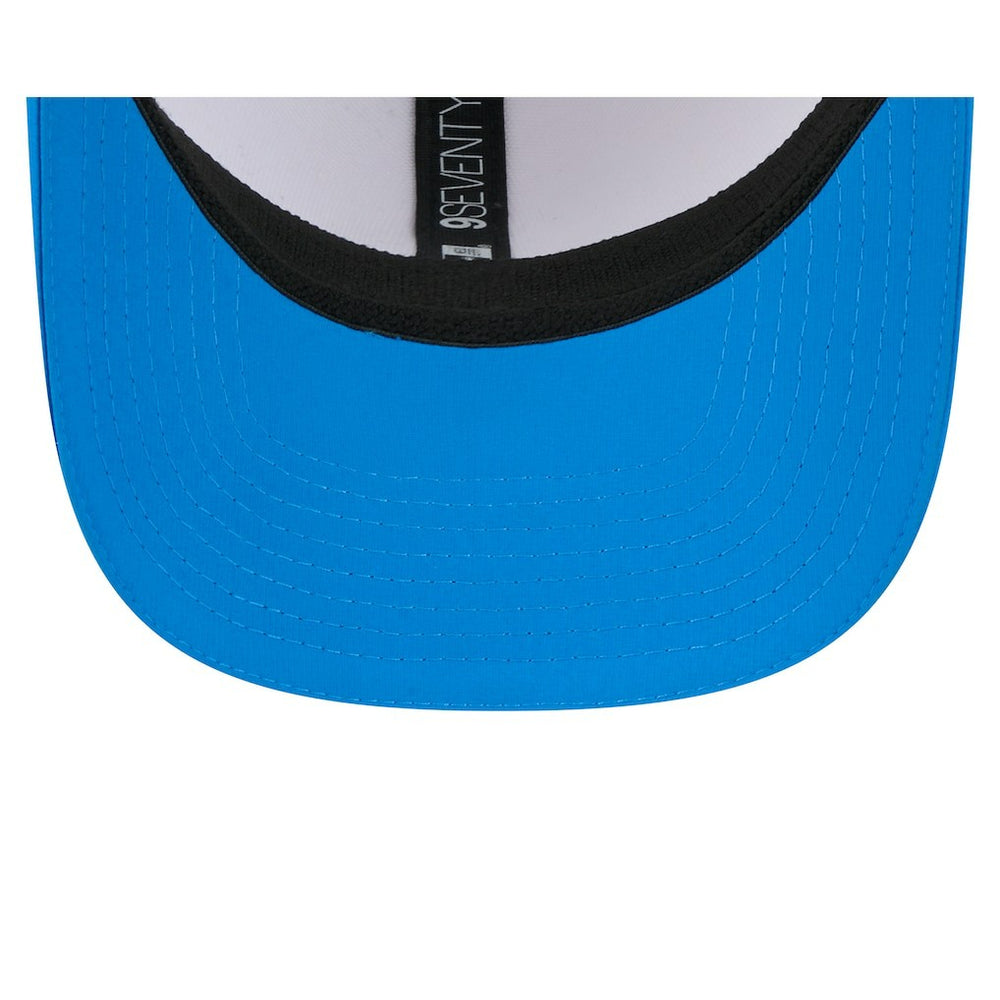 Detroit Lions New Era 2025 NFL Training Camp 9SEVENTY Adjustable Hat White/Blue