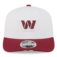 Washington Commanders New Era 2025 NFL Training Camp 9SEVENTY Adjustable Hat White/Burgundy