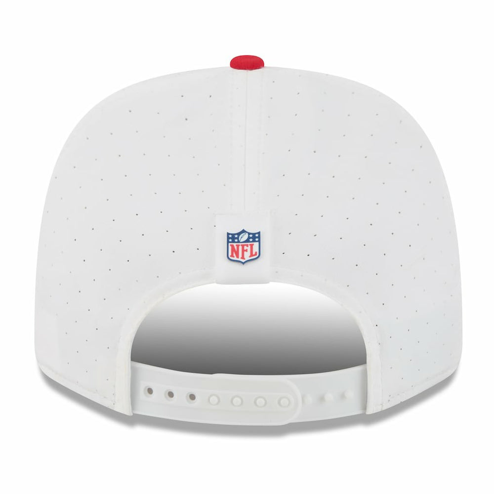 Kansas City Chiefs New Era 2025 NFL Training Camp 9SEVENTY Adjustable Hat White/Red