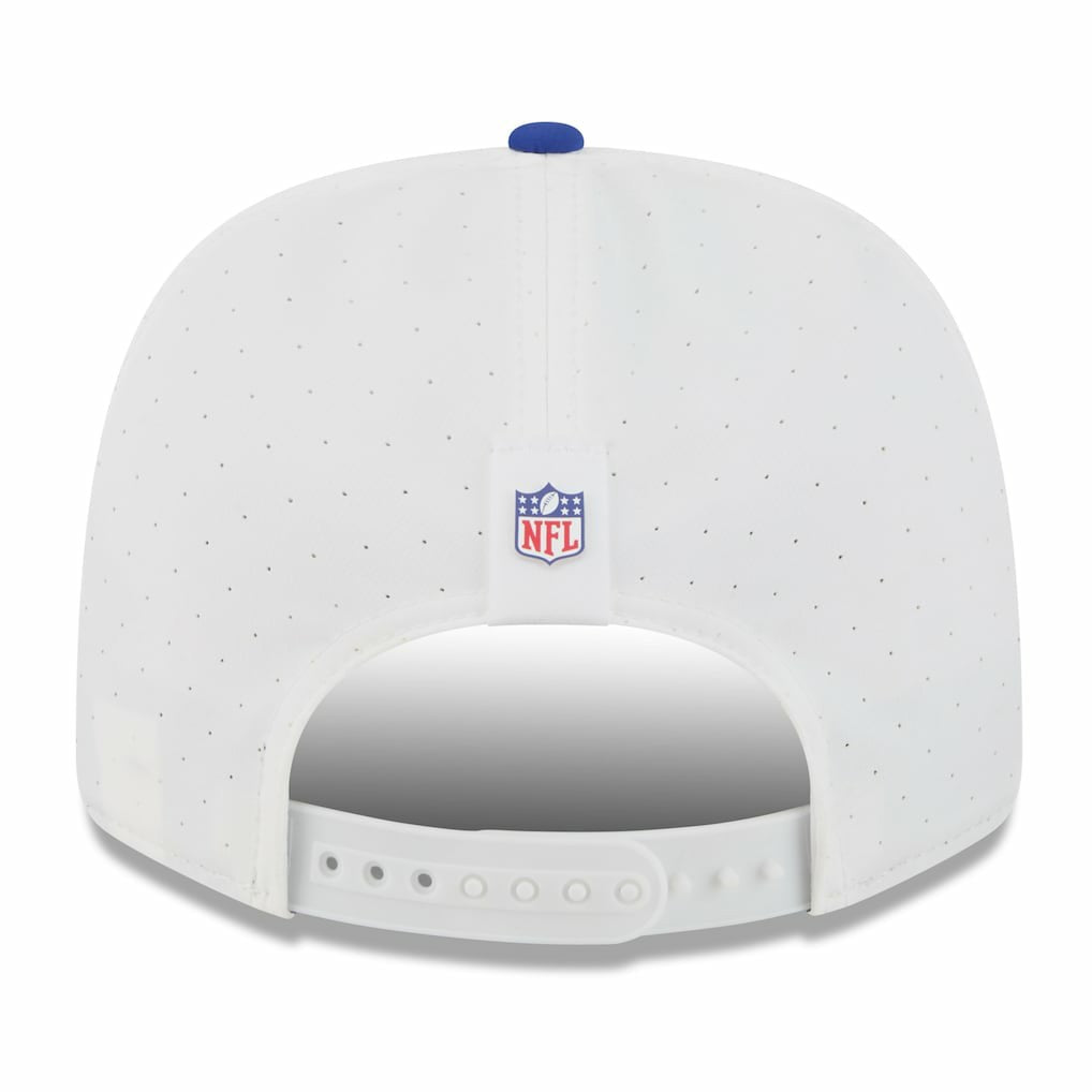 New York Giants New Era 2025 NFL Training Camp 9SEVENTY Adjustable Hat White/Royal