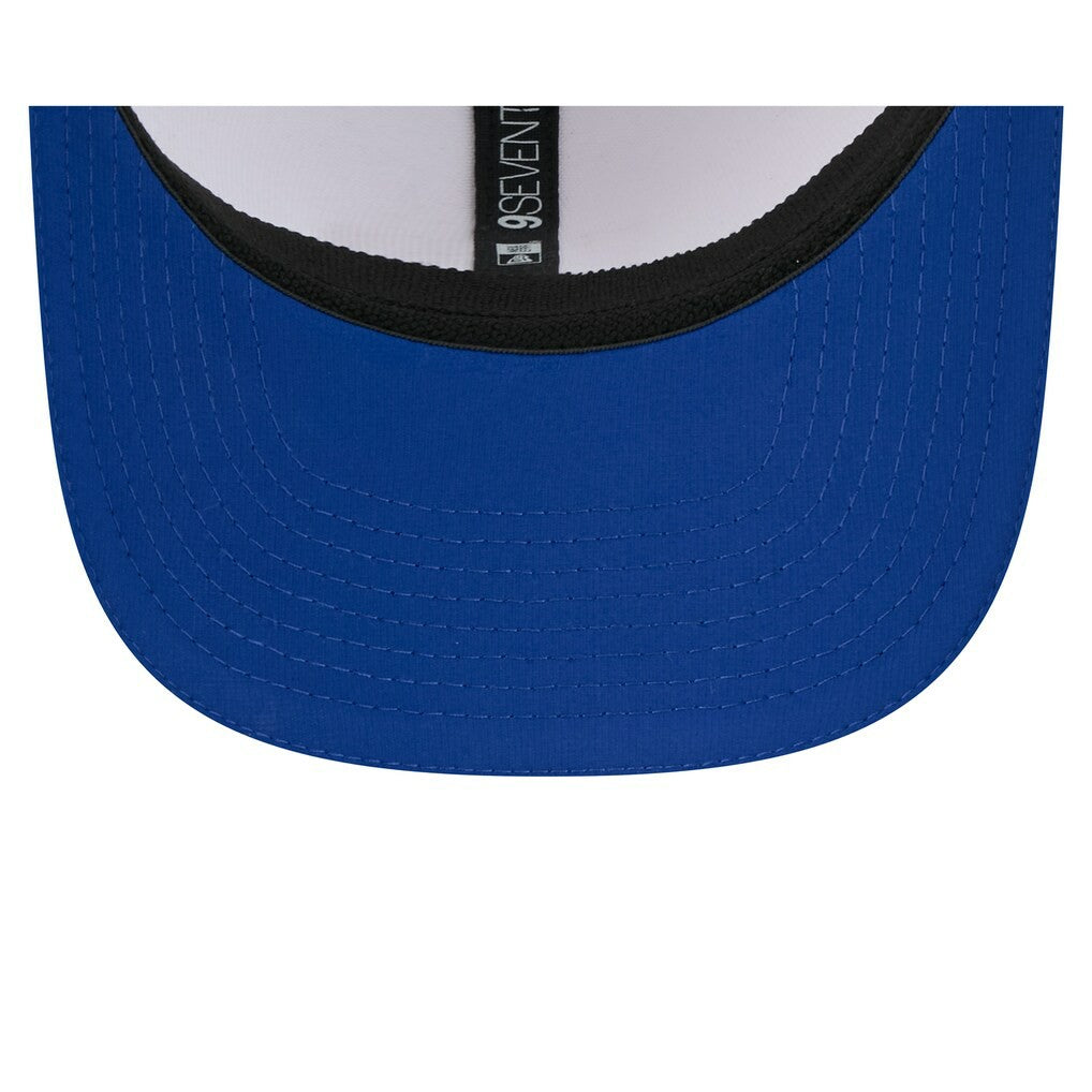 New York Giants New Era 2025 NFL Training Camp 9SEVENTY Adjustable Hat White/Royal