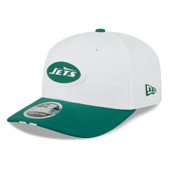 New York Jets New Era 2025 NFL Training Camp 9SEVENTY Adjustable Hat White/Green