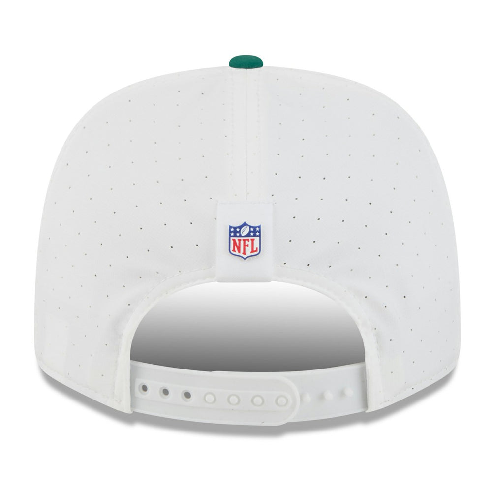 New York Jets New Era 2025 NFL Training Camp 9SEVENTY Adjustable Hat White/Green