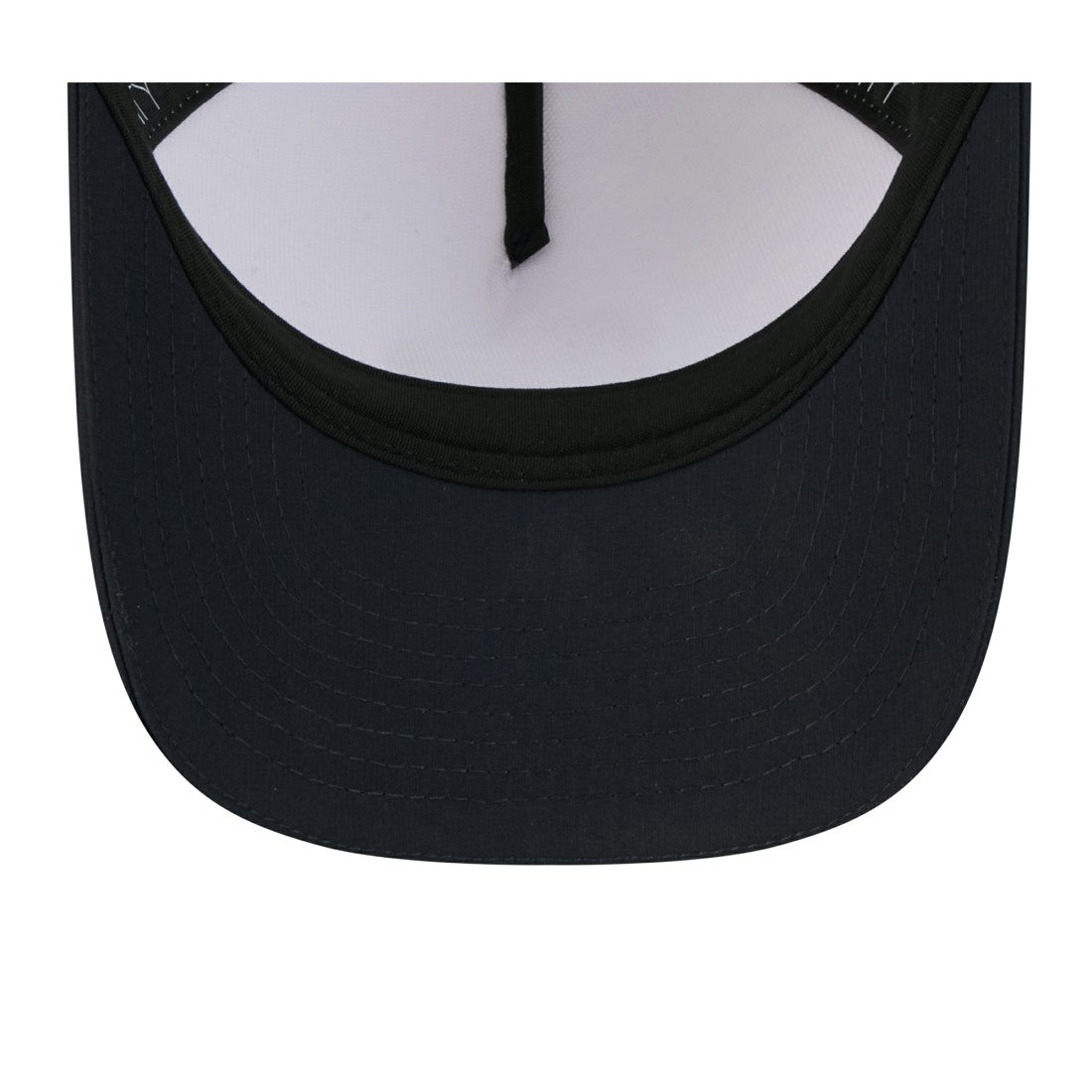 Houston Texans New Era 2025 NFL Training Camp A-Frame 9FORTY Adjustable Hat White/Navy