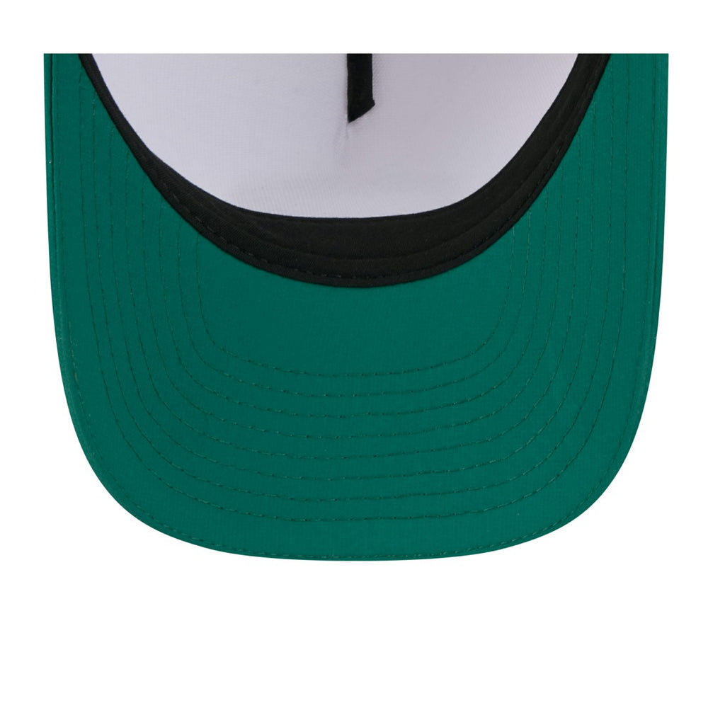 New York Jets New Era 2025 NFL Training Camp A-Frame 9FORTY Adjustable Hat White/Green