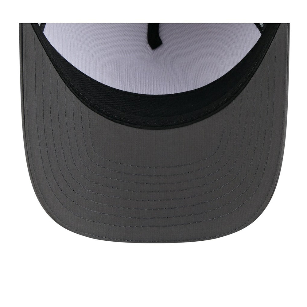 Philadelphia Eagles New Era 2025 NFL Training Camp A-Frame 9FORTY Adjustable Hat Gray/Graphite