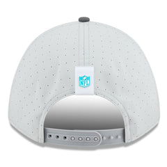 Miami Dolphins New Era 2025 NFL Training Camp A-Frame 9FORTY Adjustable Hat Gray/Graphite