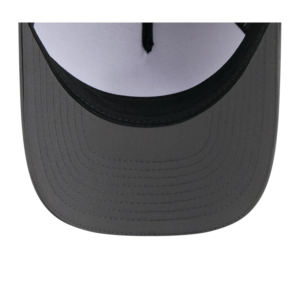 Miami Dolphins New Era 2025 NFL Training Camp A-Frame 9FORTY Adjustable Hat Gray/Graphite