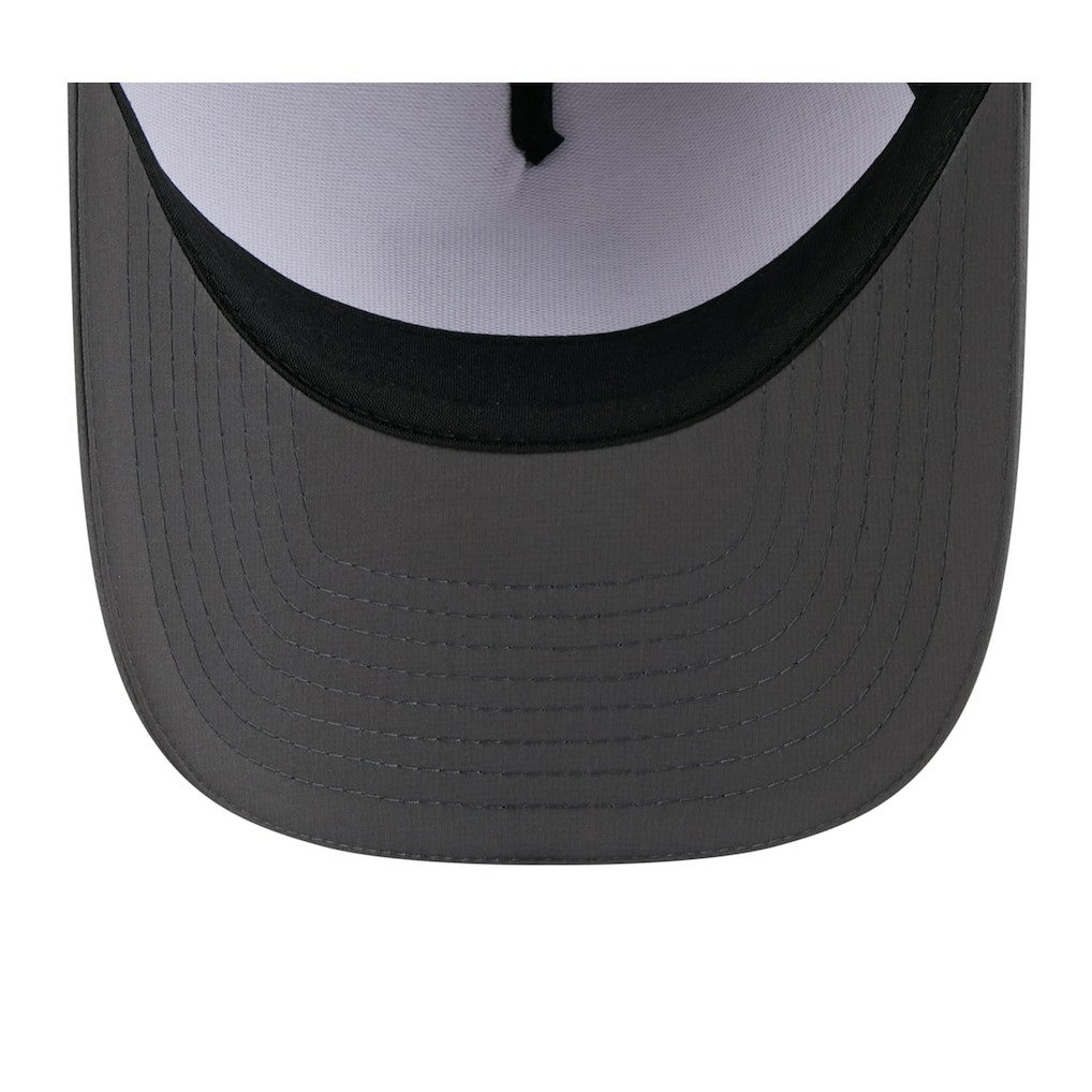 Las Vegas Raiders New Era 2025 NFL Training Camp A-Frame 9FORTY Adjustable Hat Gray/Graphite