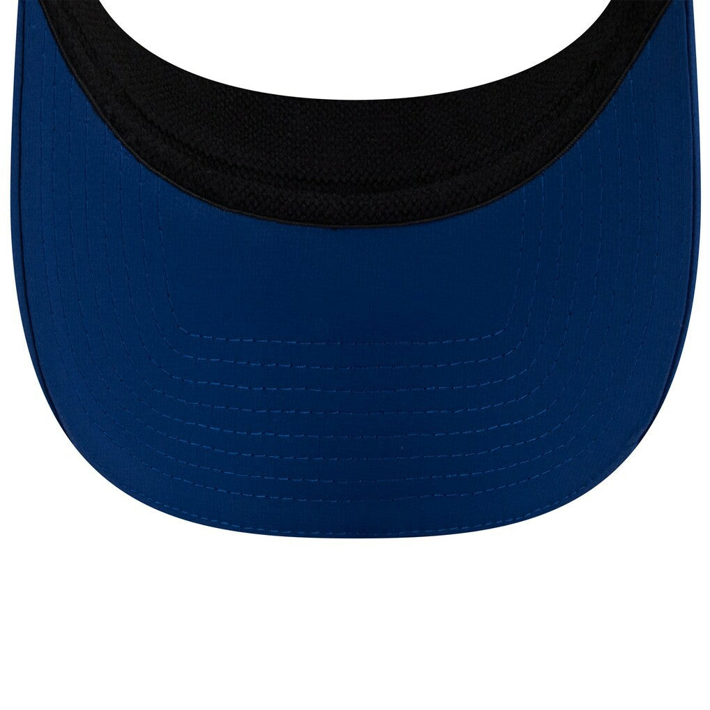 Indianapolis Colts New Era 2025 NFL Training Camp Adjustable Visor White/Royal