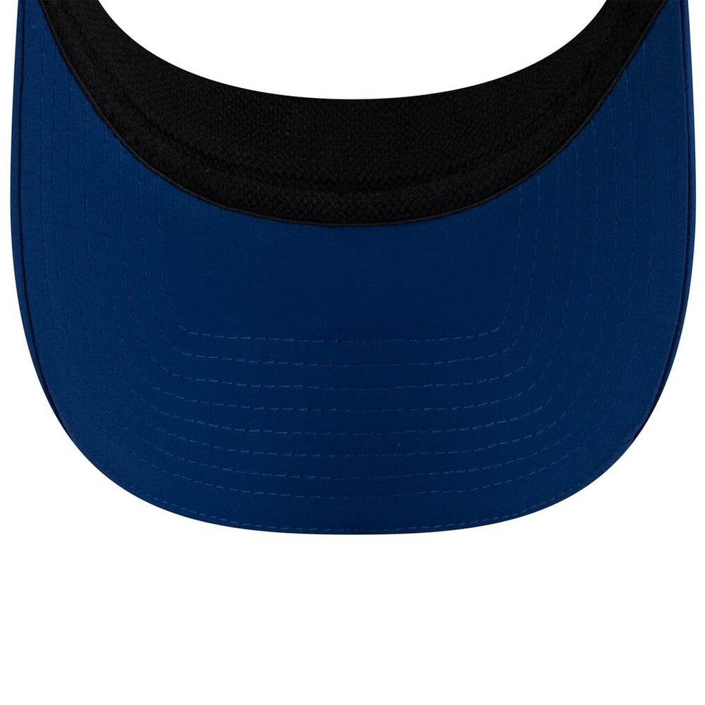 Indianapolis Colts New Era 2025 NFL Training Camp Adjustable Visor White/Royal