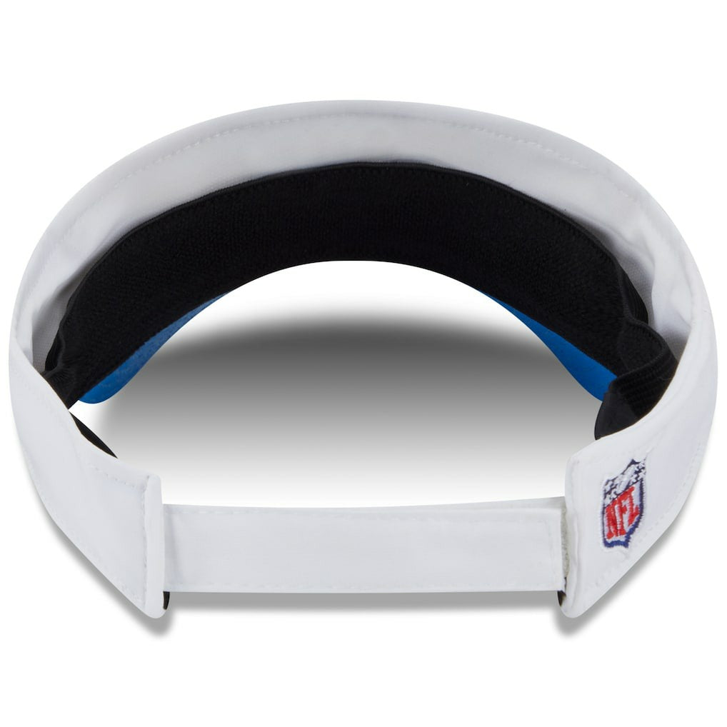 Los Angeles Chargers New Era 2025 NFL Training Camp Adjustable Visor White/Powder Blue