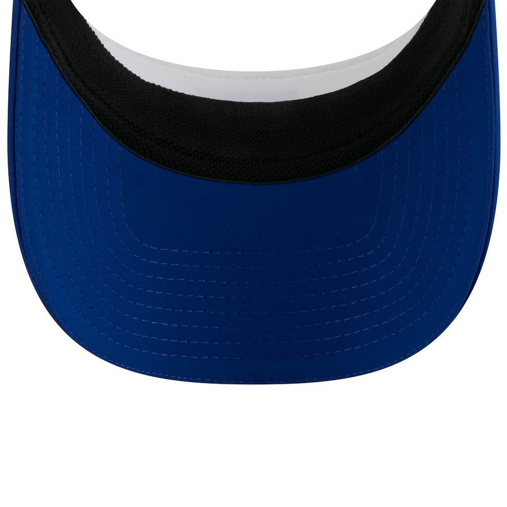 New York Giants New Era 2025 NFL Training Camp Adjustable Visor White/Royal