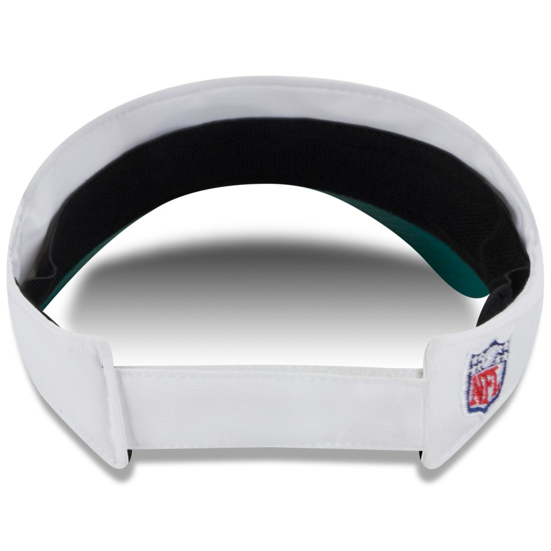 New York Jets New Era 2025 NFL Training Camp Adjustable Visor White/Green