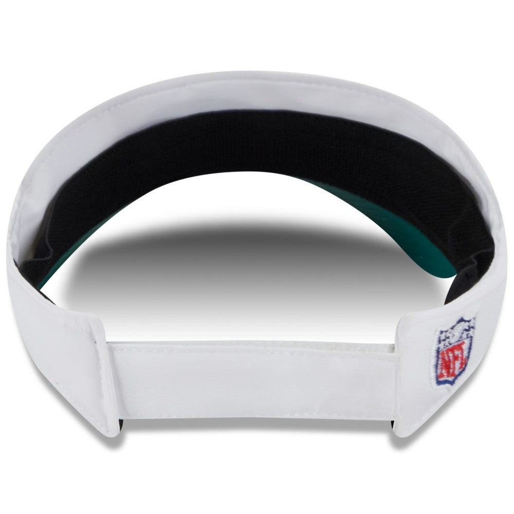New York Jets New Era 2025 NFL Training Camp Adjustable Visor White/Green