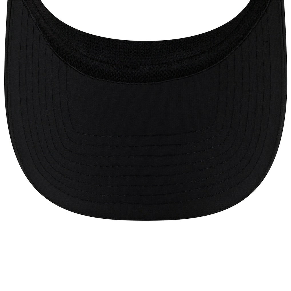 Pittsburgh Steelers New Era 2025 NFL Training Camp Adjustable Visor White/Black