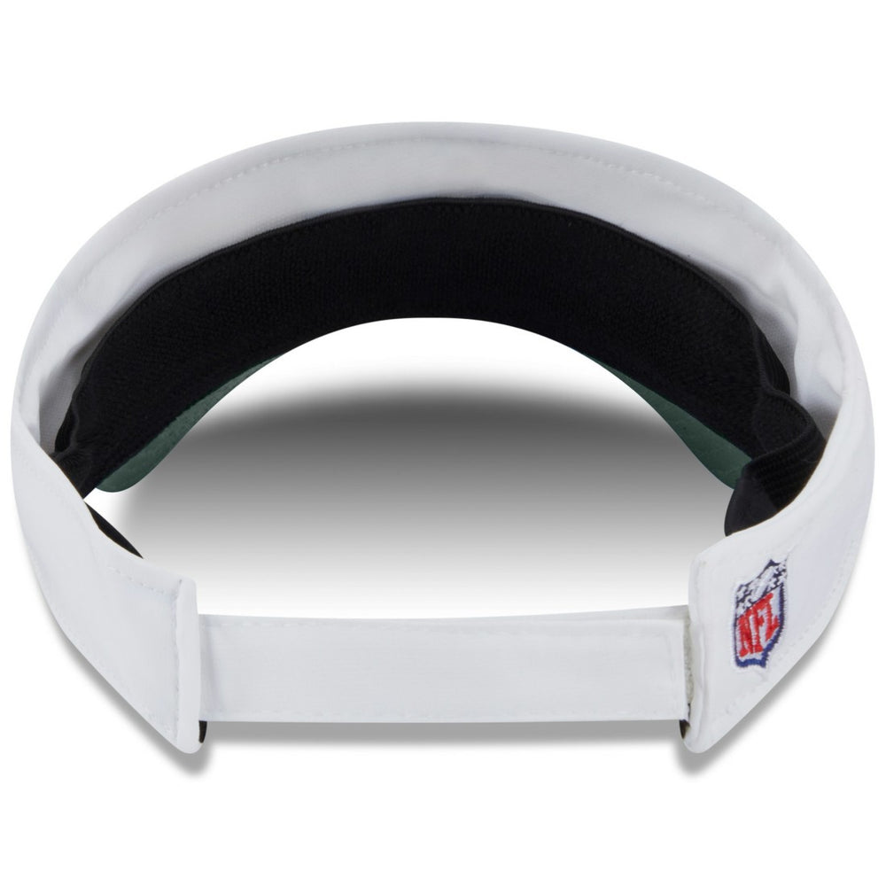 Green Bay Packers New Era 2025 NFL Training Camp Adjustable Visor White/Green
