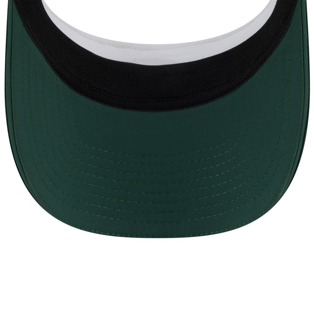 Green Bay Packers New Era 2025 NFL Training Camp Adjustable Visor White/Green