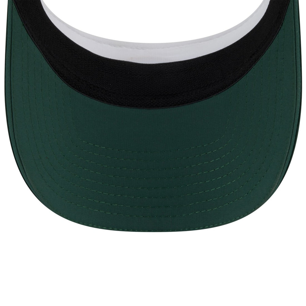 Green Bay Packers New Era 2025 NFL Training Camp Adjustable Visor White/Green