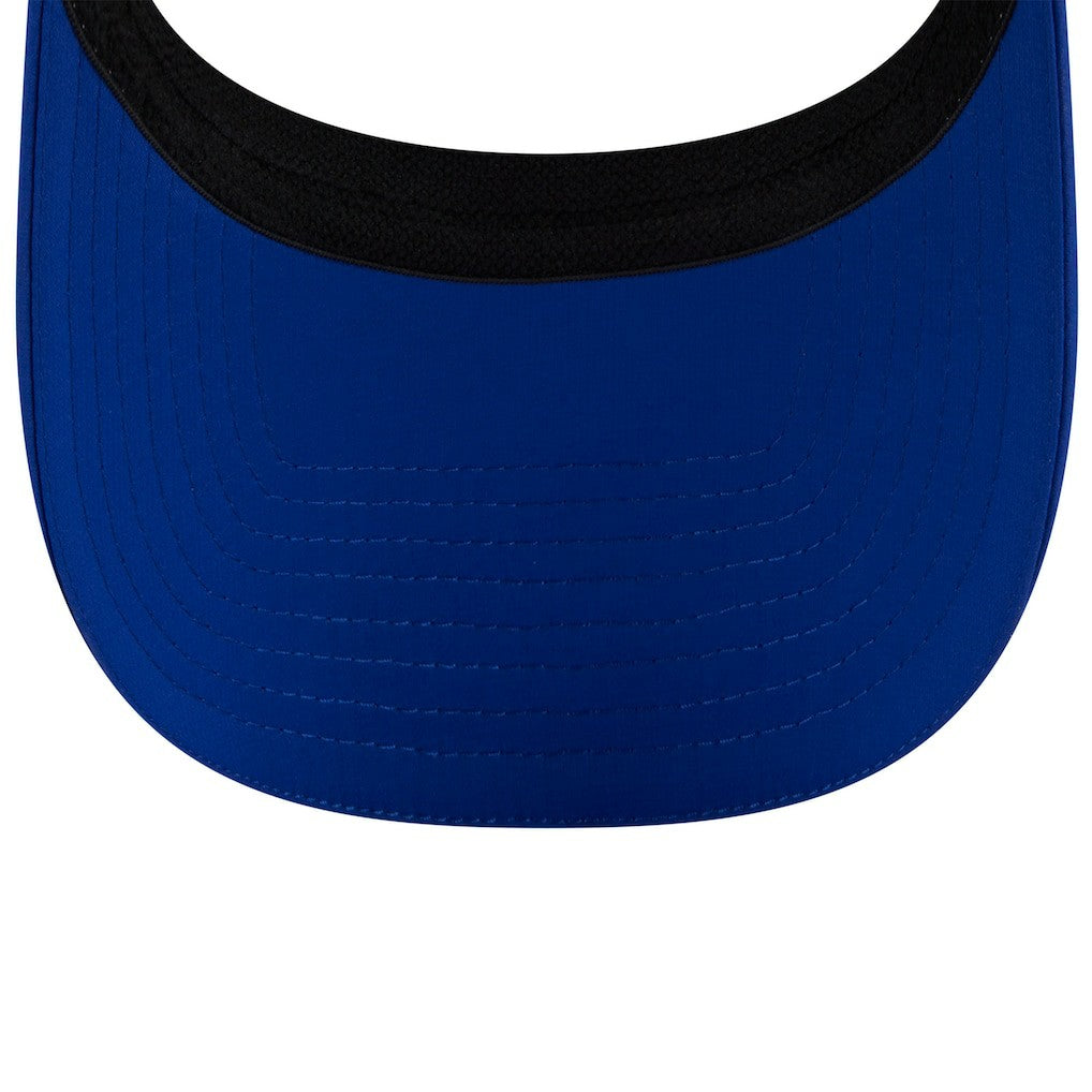 Buffalo Bills New Era 2025 NFL Training Camp Adjustable Visor White/Royal