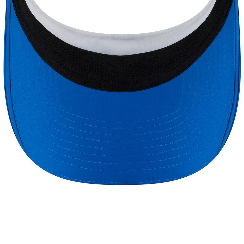 Detroit Lions New Era 2025 NFL Training Camp Adjustable Visor White/Blue