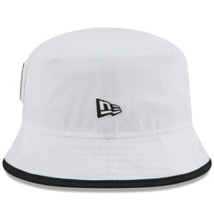 Las Vegas Raiders New Era 2025 NFL Training Camp Stretch Bucket Hat White
