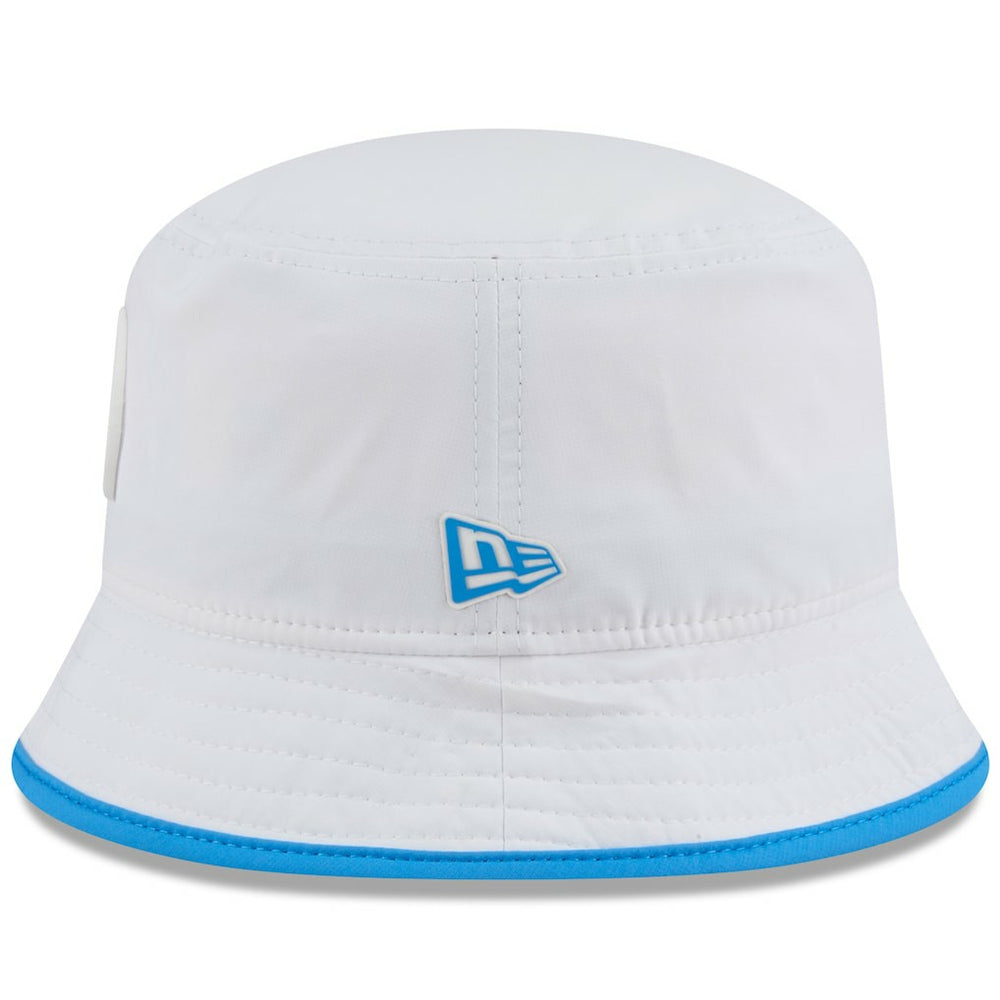 Los Angeles Chargers New Era 2025 NFL Training Camp Stretch Bucket Hat White