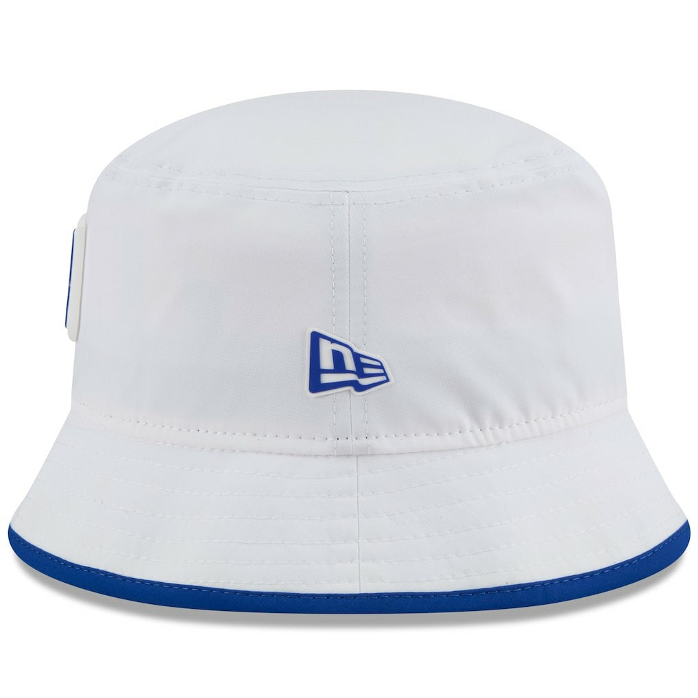 New York Giants New Era 2025 NFL Training Camp Stretch Bucket Hat White