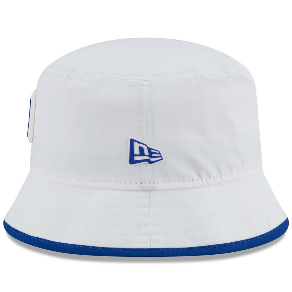 New York Giants New Era 2025 NFL Training Camp Stretch Bucket Hat White