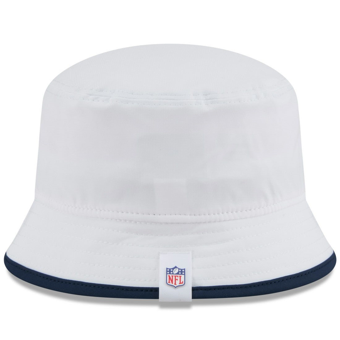 Denver Broncos New Era 2025 NFL Training Camp Stretch Bucket Hat White
