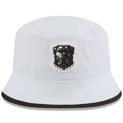 Cleveland Browns New Era 2025 NFL Training Camp Stretch Bucket Hat White