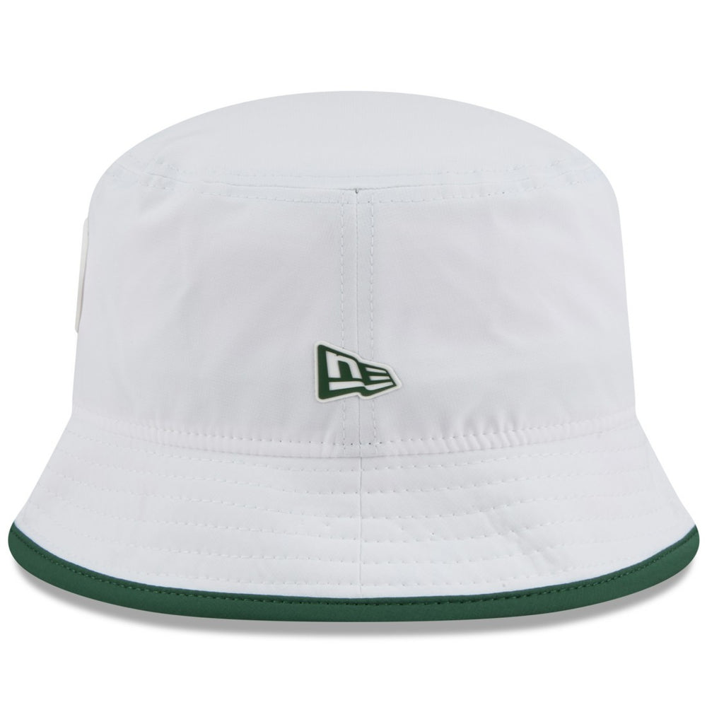 Green Bay Packers New Era 2025 NFL Training Camp Stretch Bucket Hat White
