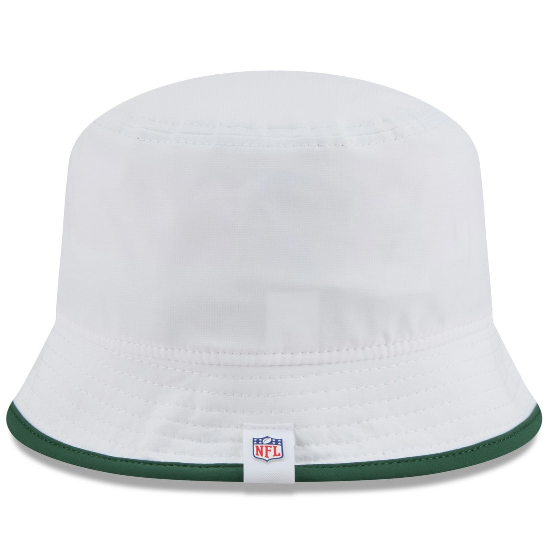 Green Bay Packers New Era 2025 NFL Training Camp Stretch Bucket Hat White