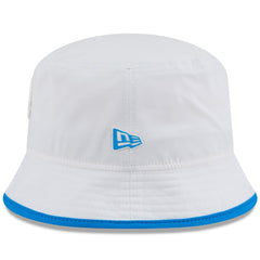 Detroit Lions New Era 2025 NFL Training Camp Stretch Bucket Hat White