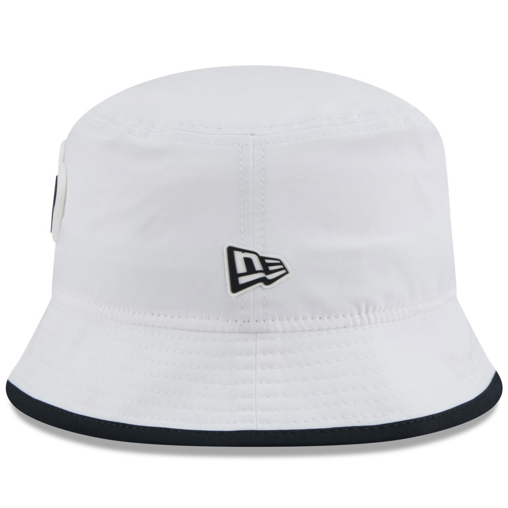 Houston Texans New Era 2025 NFL Training Camp Stretch Bucket Hat White