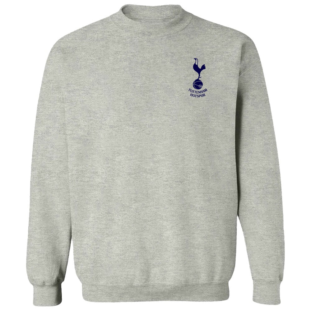 Tottenham Hotspur Vive La Fete Women's Impressions Artwork Pullover Sweatshirt Gray sale