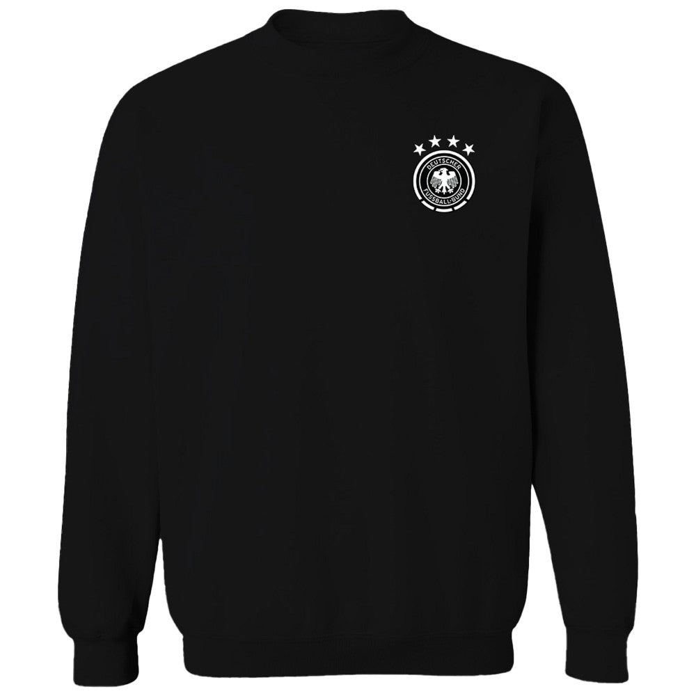Germany National Team Vive La Fete Women's Impressions Artwork Pullover Sweatshirt Black