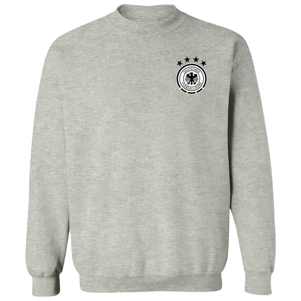 Germany National Team Vive La Fete Women's Impressions Artwork Pullover Sweatshirt Gray sale