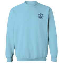 Manchester City Vive La Fete Women's Impressions Artwork Pullover Sweatshirt Sky Blue shop